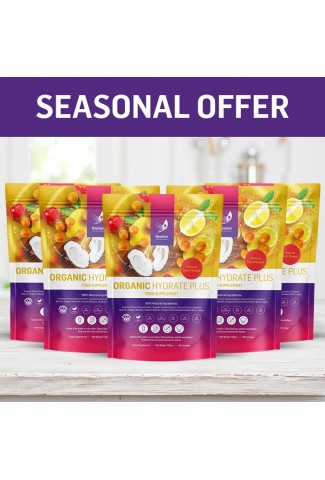 Seasonal offer - x5 Organic Hydrate Plus - Normal SRP £232.70